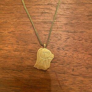 Madewell Pendant Necklace
